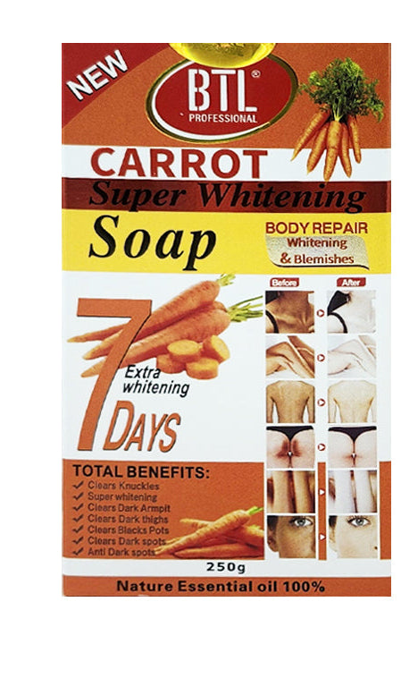 BTL Carrot Soap 250 g
