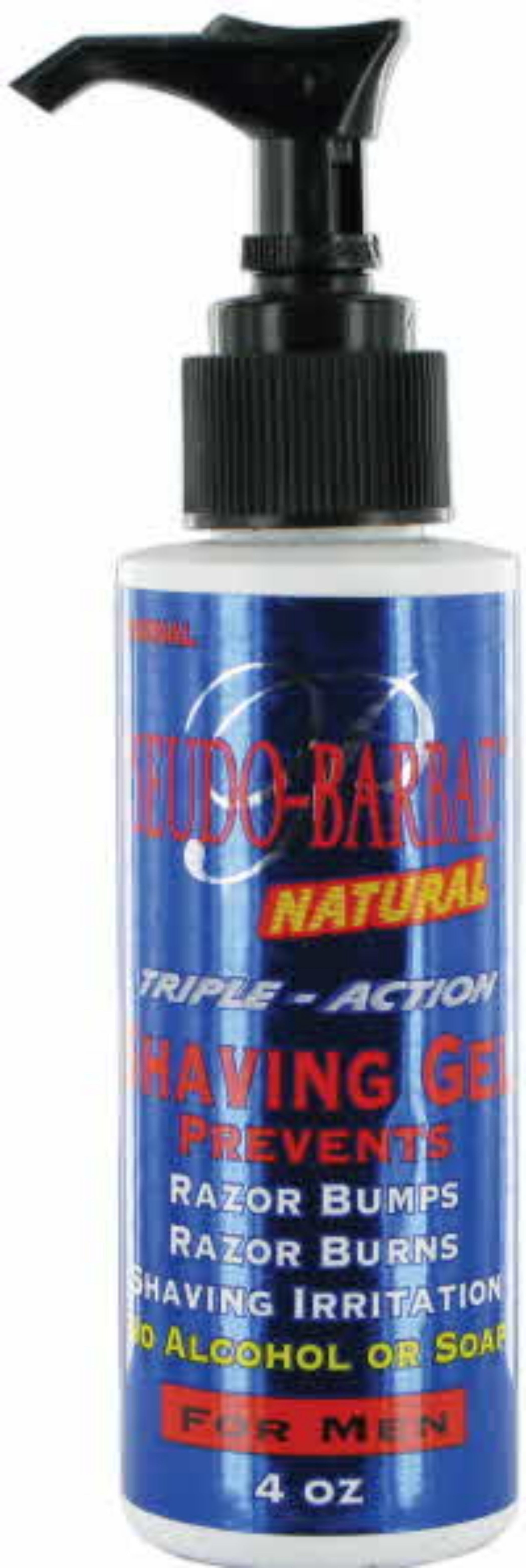 Pseudo Barbae Shaving Gel 4oz