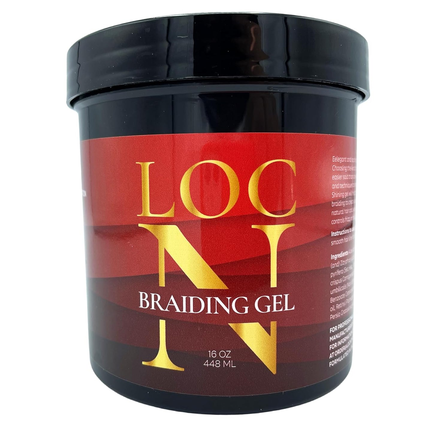 LOC N Professional Braiding Gel
