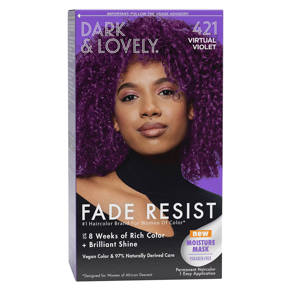 Dark and Lovely Fade Resist Rich Hair Color 421
