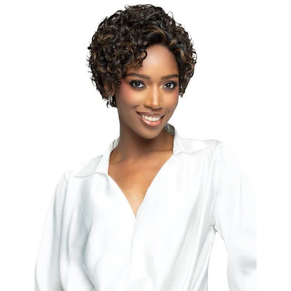 Bobbi Boss 100% Human Hair Lace Front Wig - BNL002 ELENA