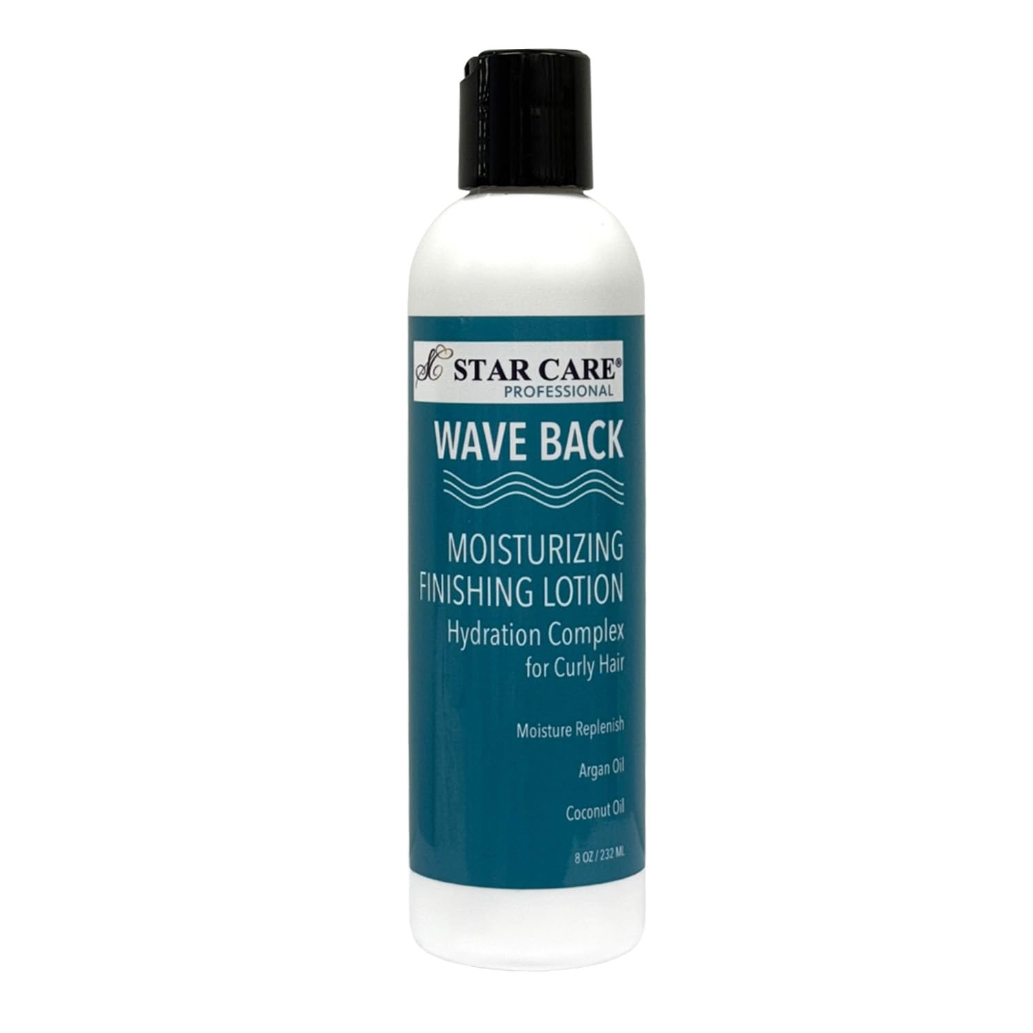 Wave Back Moisturizing Finishing Curl Defining Lotion 8oz