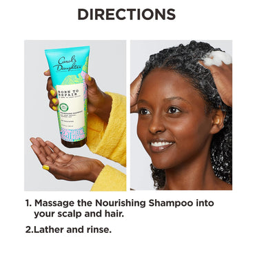 Carol's Daughter Born To Repair Sulfate-Free Nourishing Shampoo 11oz
