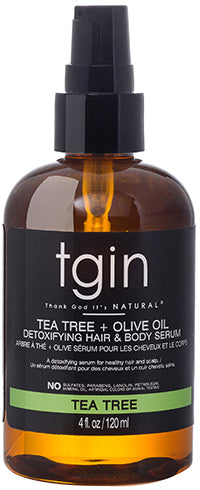 TGIN TEA TREE OIL+OLIVE OIL SERUM 4oz