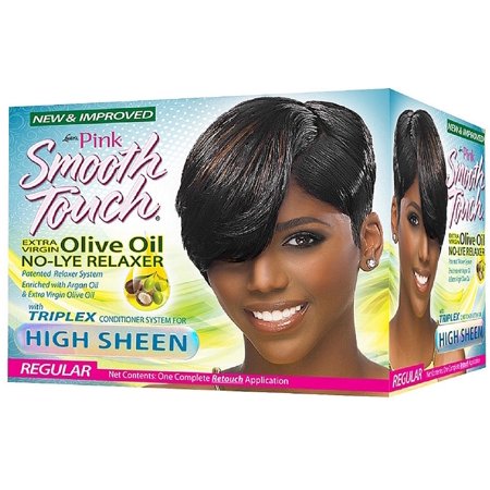 Luster's Pink Regular Smooth Touch New Growth No-Lye Relaxer System Regular