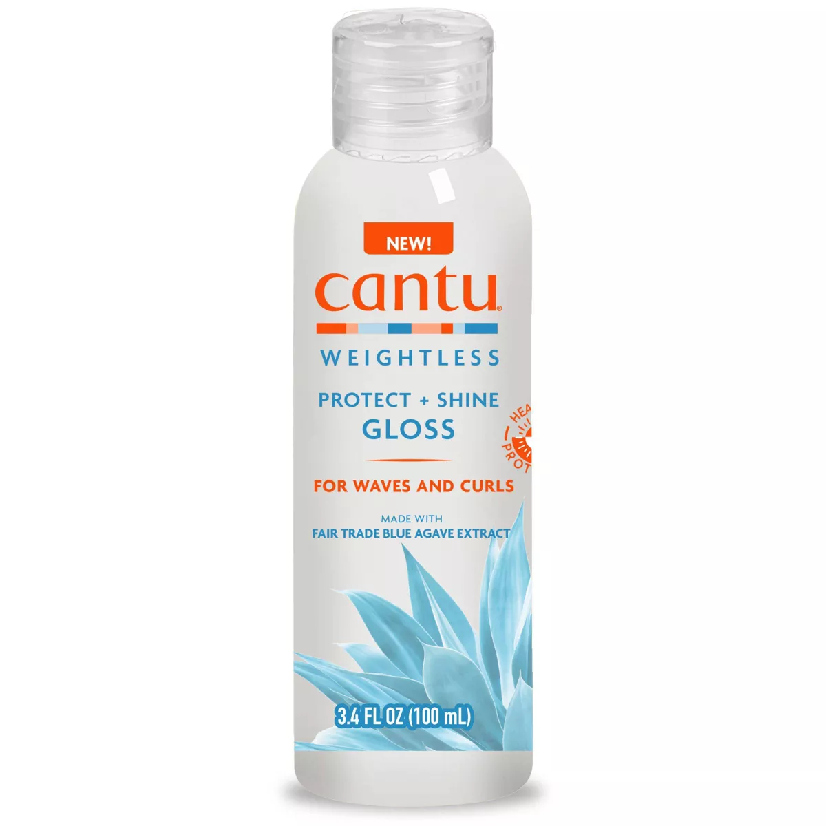 Cantu Weightless Protect + Shine Gloss Liquid Curl Enhancer - 3.4 fl oz