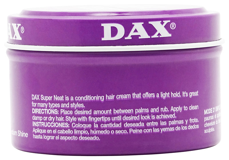 Dax Super-Neat Hair Creme 3.5oz