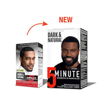 Dark & Natural Jet Black