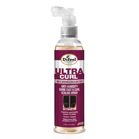 Difeel Ultra Curl Anti-Humidity Sealing Spray 8oz
