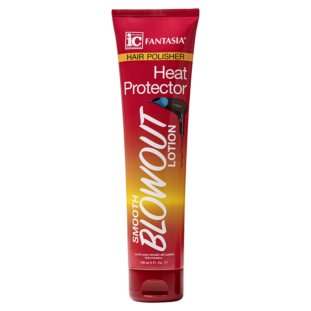 IC Heat Protector Blowout Lotion - Smooth Hairstyles 5oz