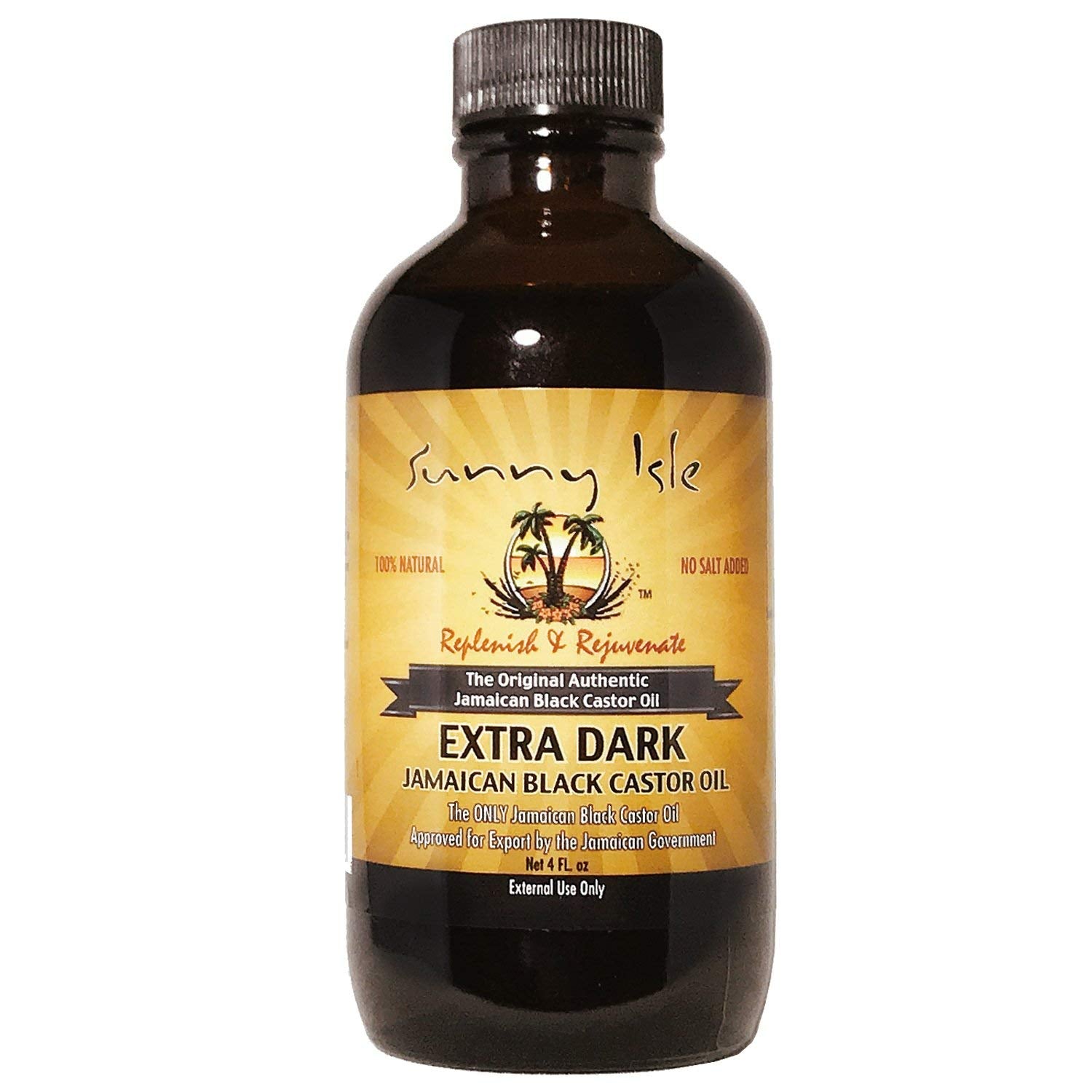 Sunny Isle Extra Dark Jamaican Black Castor Oil 4oz