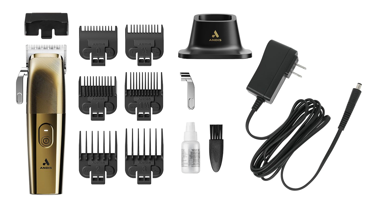 Andis Envy II Cordless Clipper Premium Edition