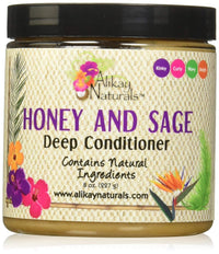Alikay Naturals Honey and Sage Deep Conditioner 8oz