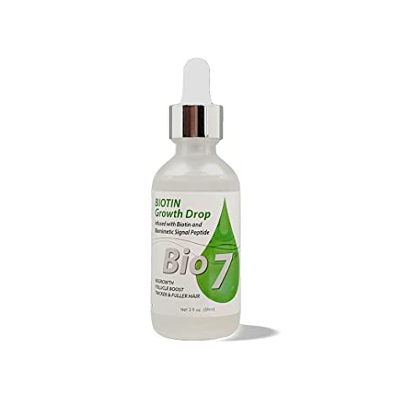 Bio 7 Biotin Growth Drop 2oz