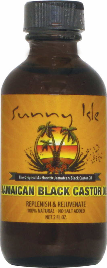 Sunny Isle Extra Dark  Jamaican Blk Castor 2oz