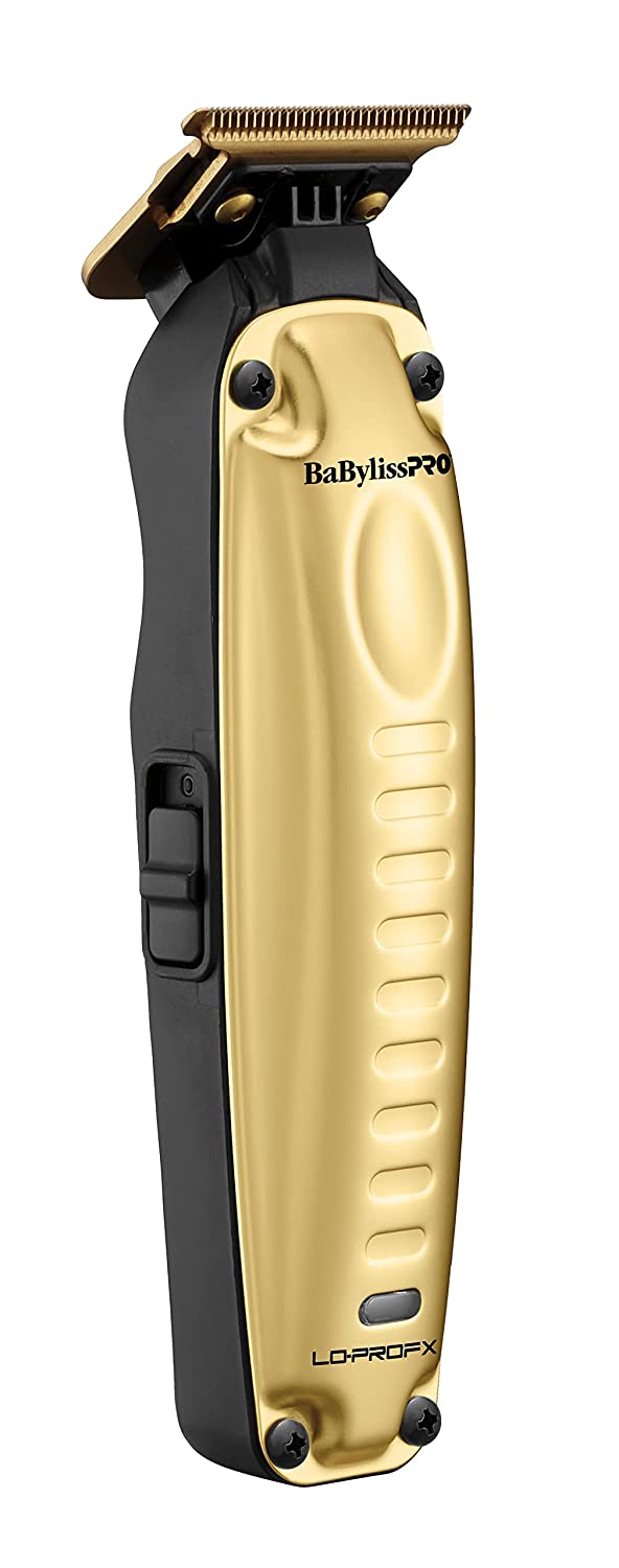 BaByliss PRO LO-PROFX Collection  Gold– Trimmer and Clipper