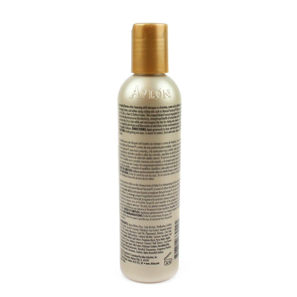 Keracare Natural Textures Leave In Conditioner for Unisex, 8 oz